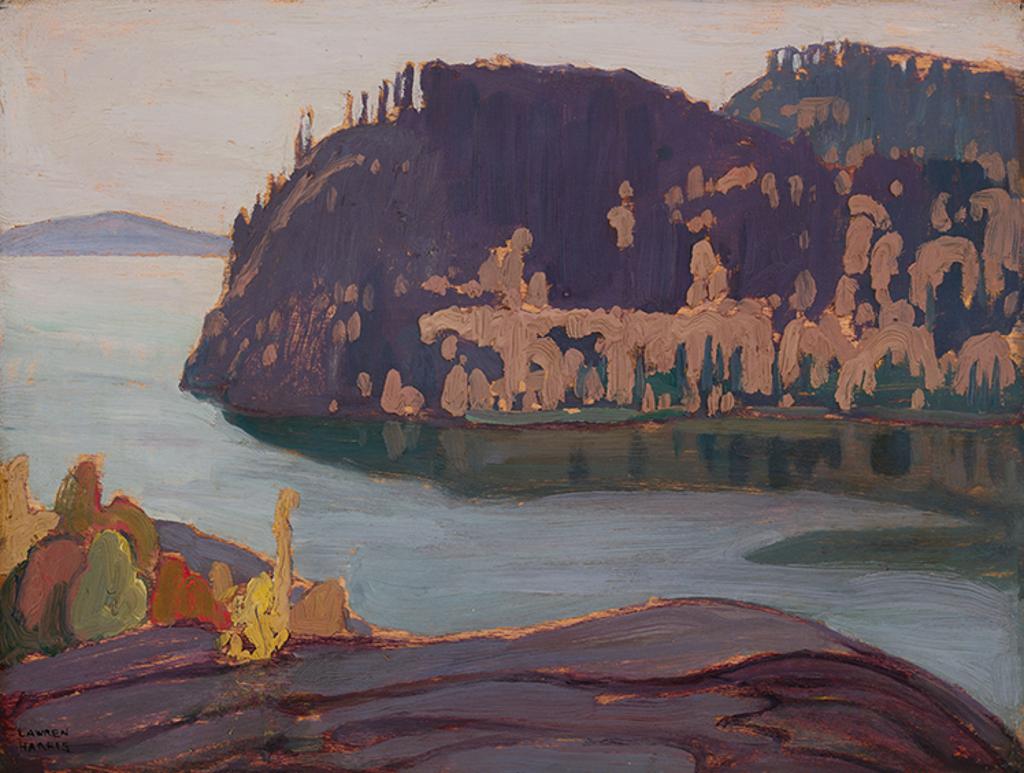 Lawren Stewart Harris (1885-1970) - Near Coldwell, North Shore, Lake Superior