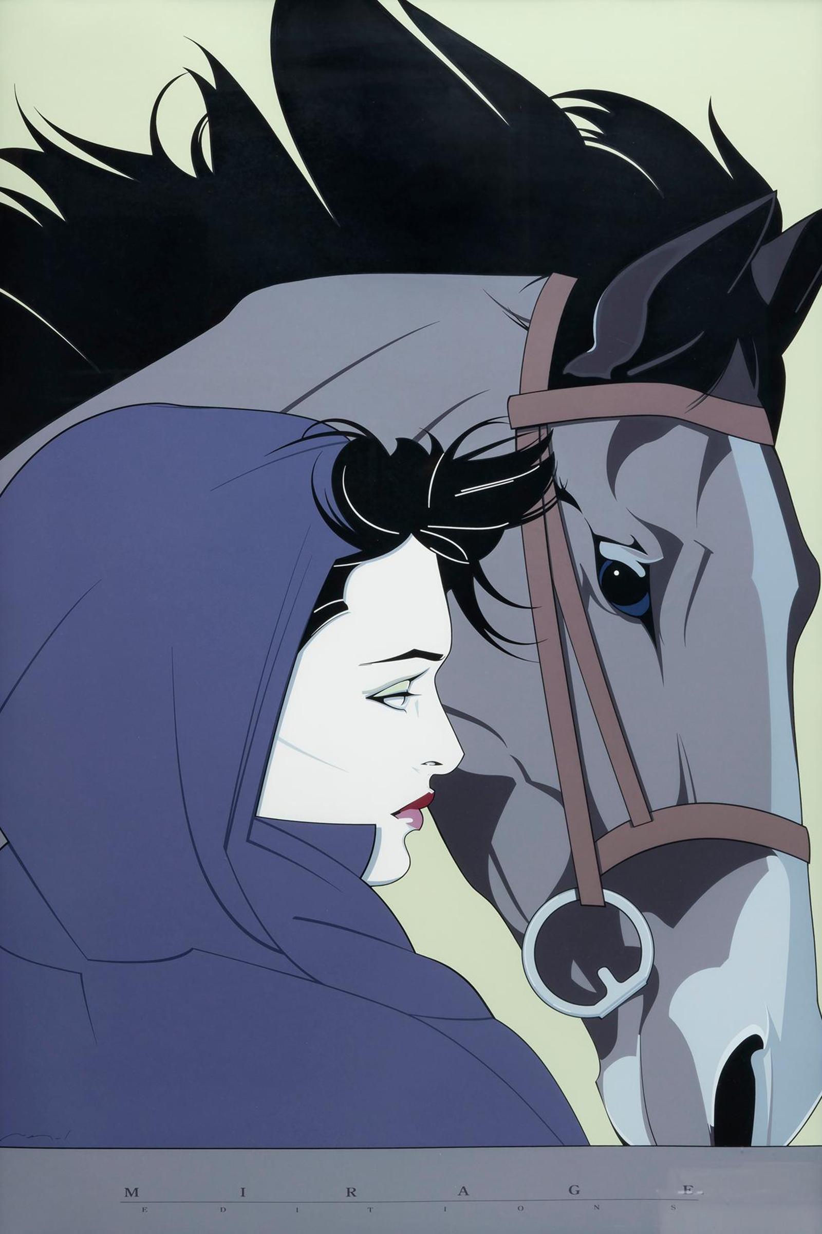 Patrick Nagel (1945-1984) - Montana