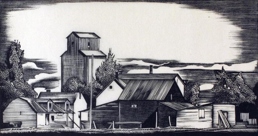 Walter Joseph (W.J.) Phillips (1884-1963) - Headingley, Number Two; 1934