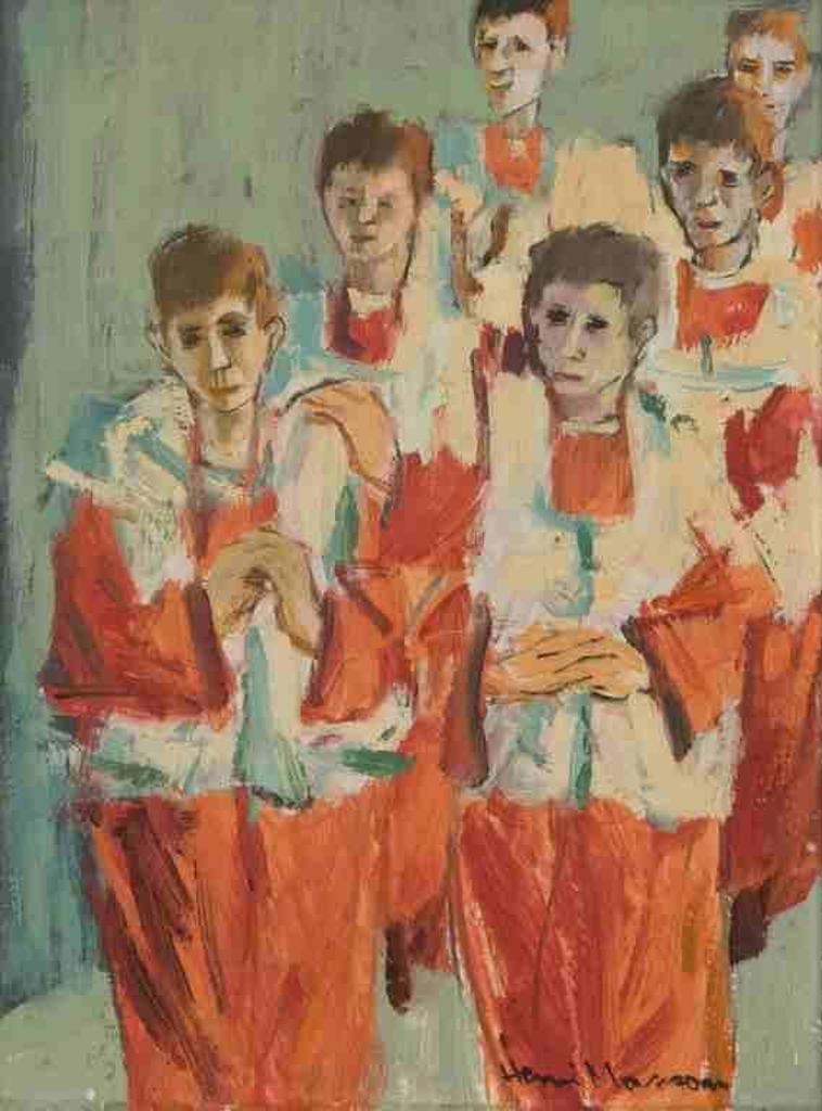 Henri Leopold Masson (1907-1996) - Altar Boys