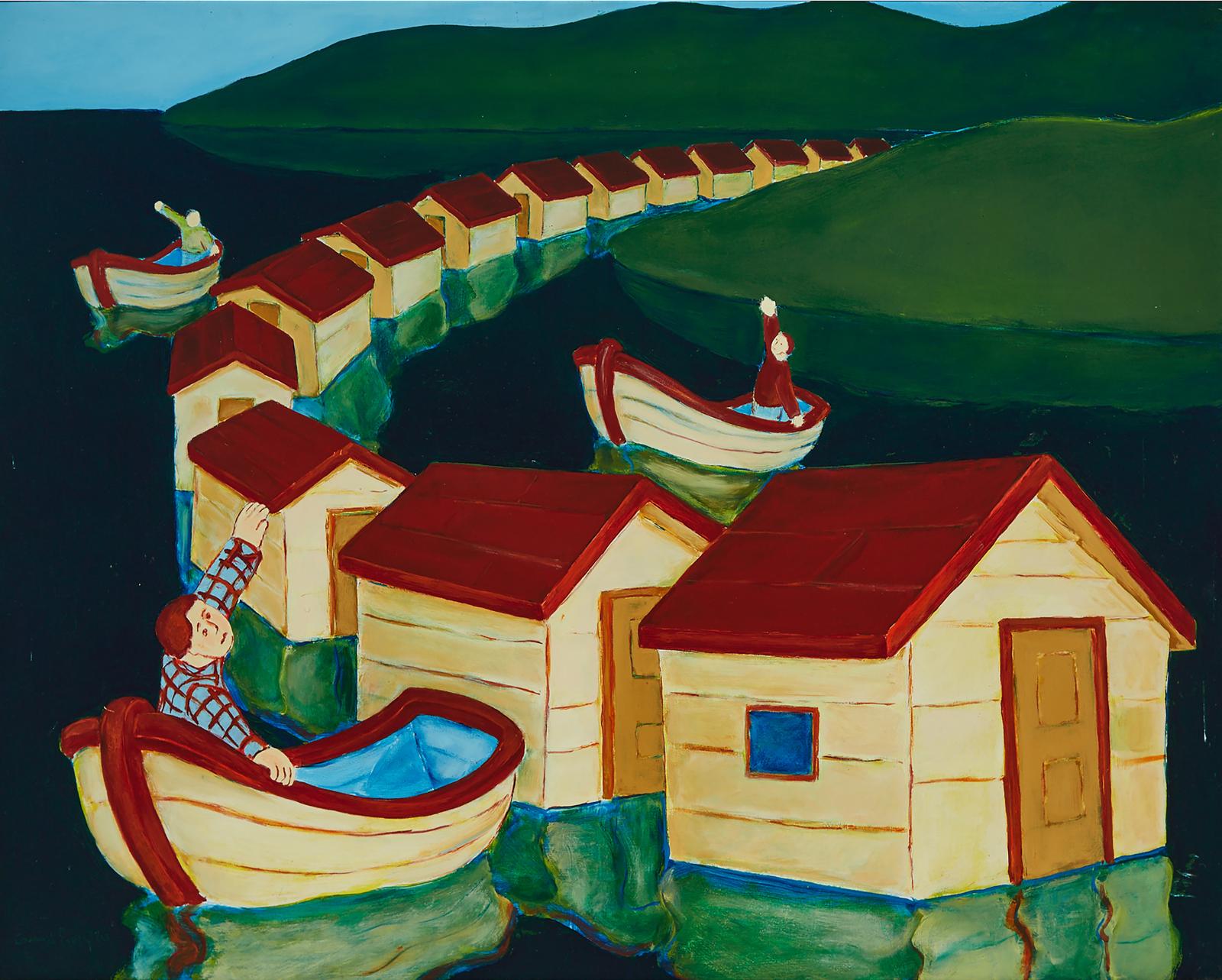 Conrad Stephen Furey (1954-2008) - The Great Newfoundland Resettlement