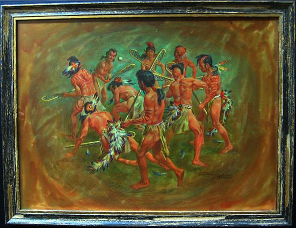 Gerald John Lazare (1927) - Games (Huron Home Life 7)