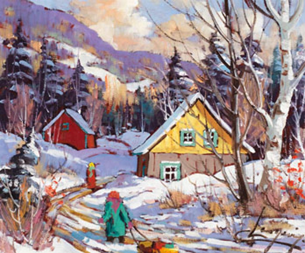 Claude Langevin (1942-2024) - Retour du marché