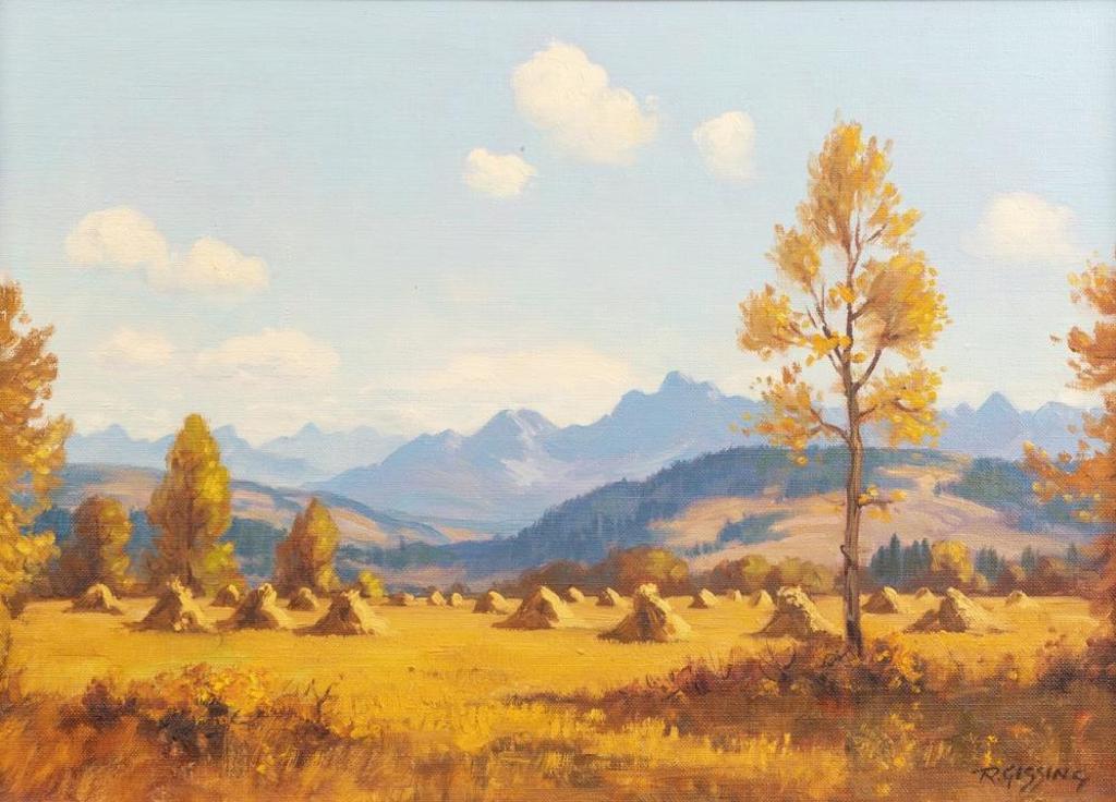Roland Gissing (1895-1967) - Alberta Harvest