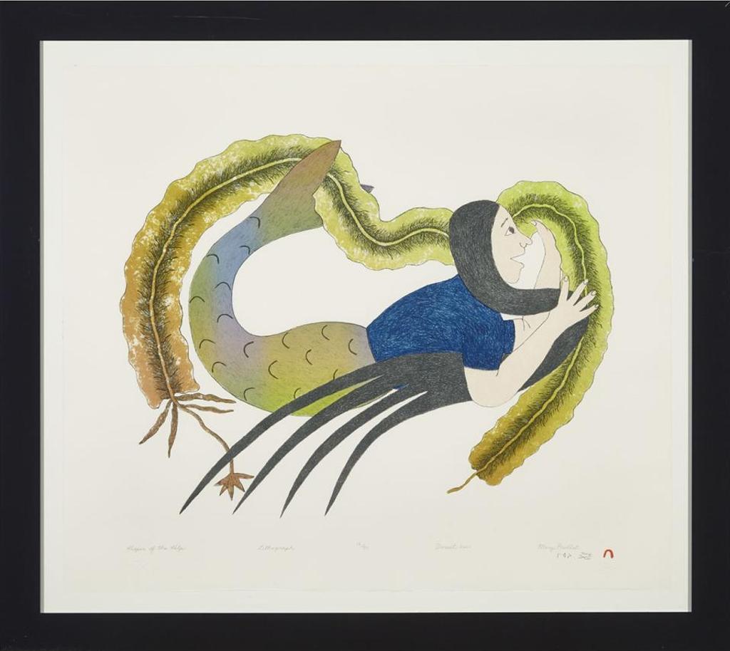 Mary (Samuellie) Pudlat (1923-2002) - Keeper Of The Kelp