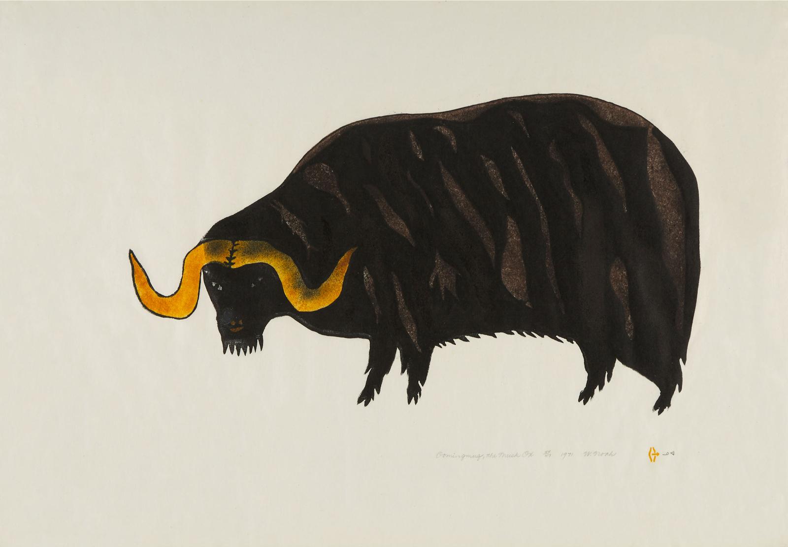 Martha Noah (1943) - Oomingmuq, The Musk Ox