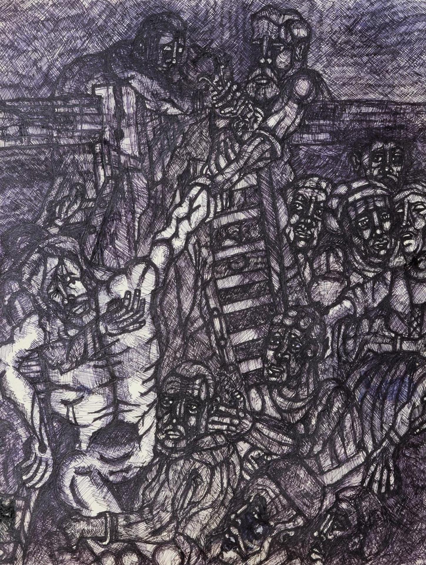 Greg Kessler (1966) - Descent from the Cross
