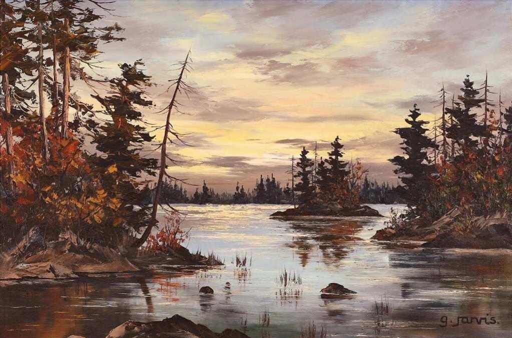 Georgia Jarvis (1944-1990) - Twilight