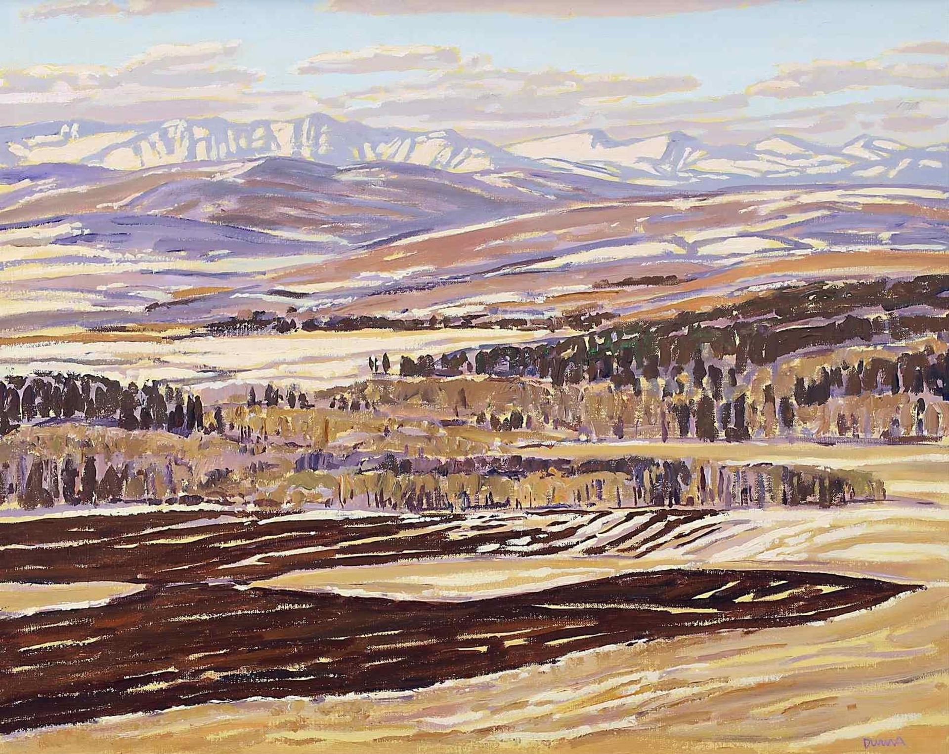 William (Bill) Duma (1936) - First Snow; 1985
