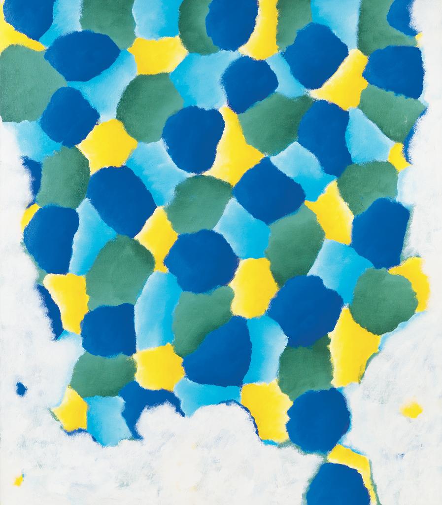 Gershon Iskowitz (1921-1988) - Spring Yellows â€“ B