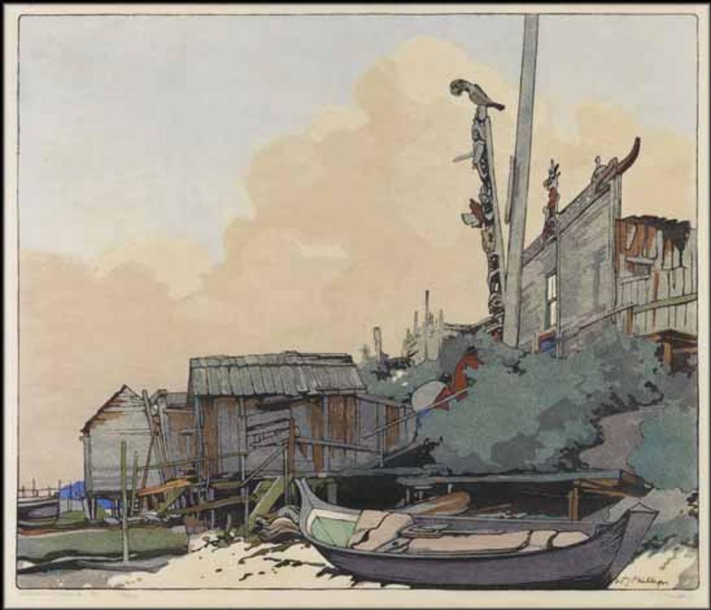 Walter Joseph (W.J.) Phillips (1884-1963) - Mamalilicoola, BC