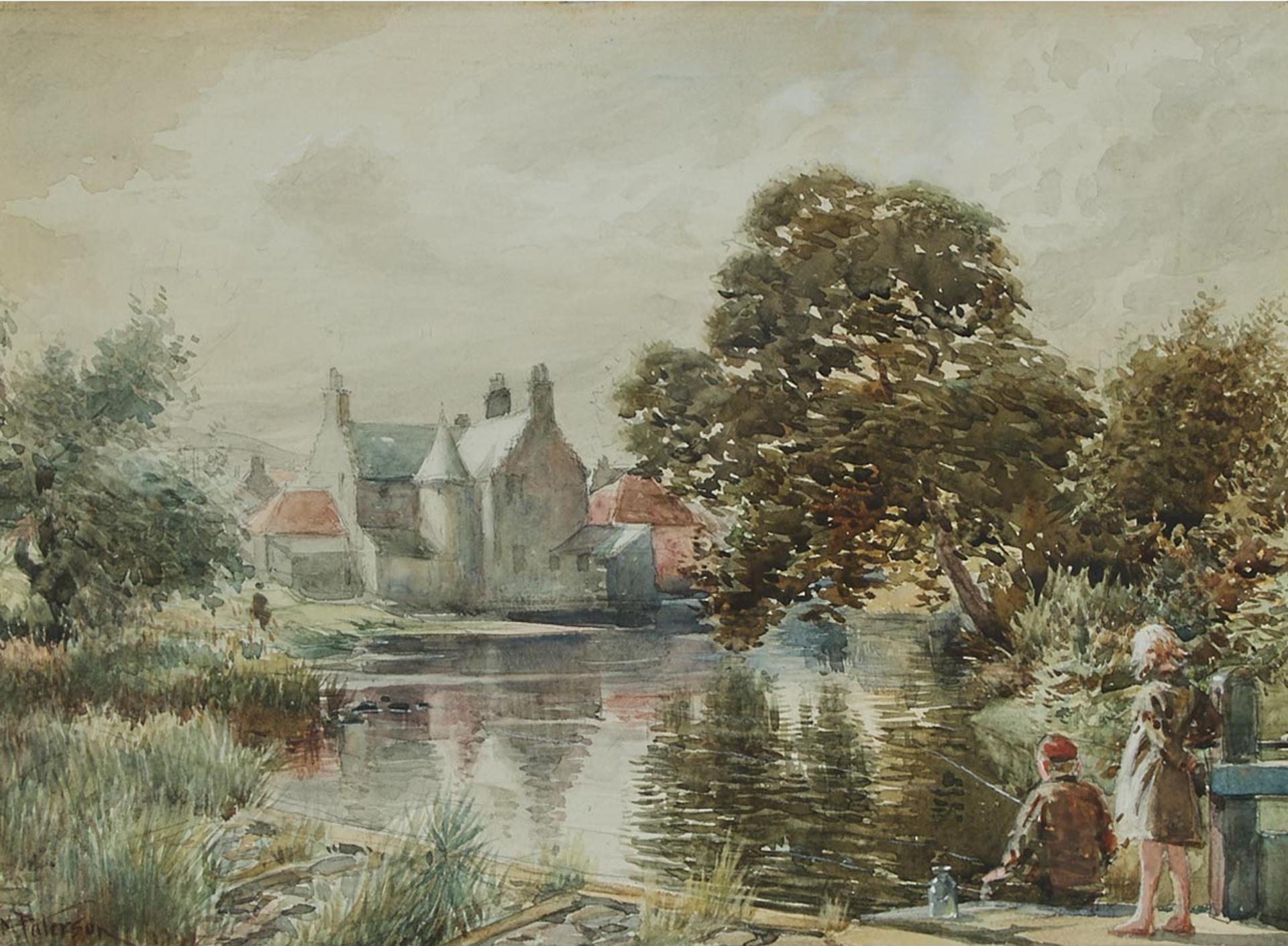 George M. Paterson (1880-1904) - The Minnow Fisher, No. 1, 1902