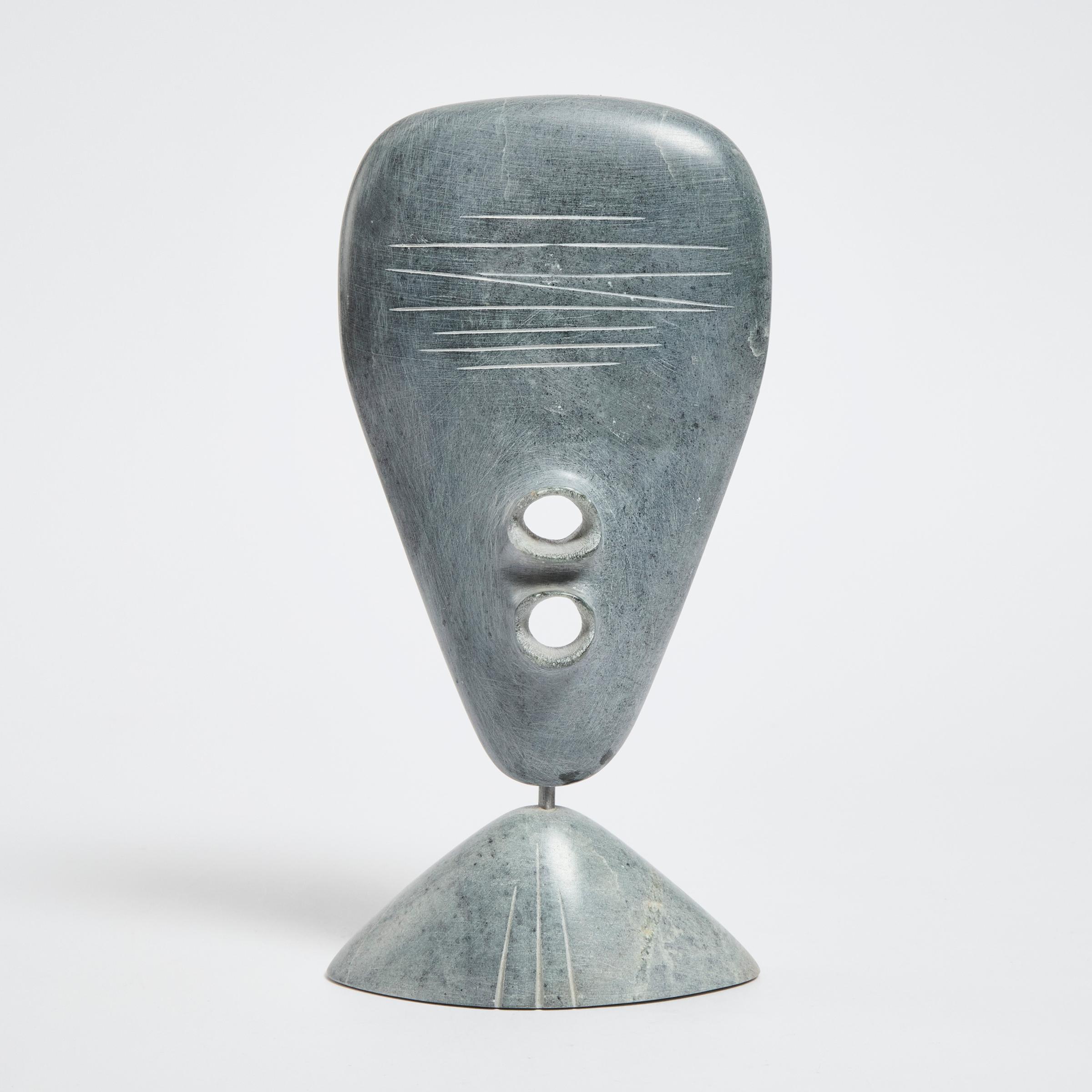 David Ruben Piqtoukun (1950) - Sila (Spirit Of The Wind), 2000