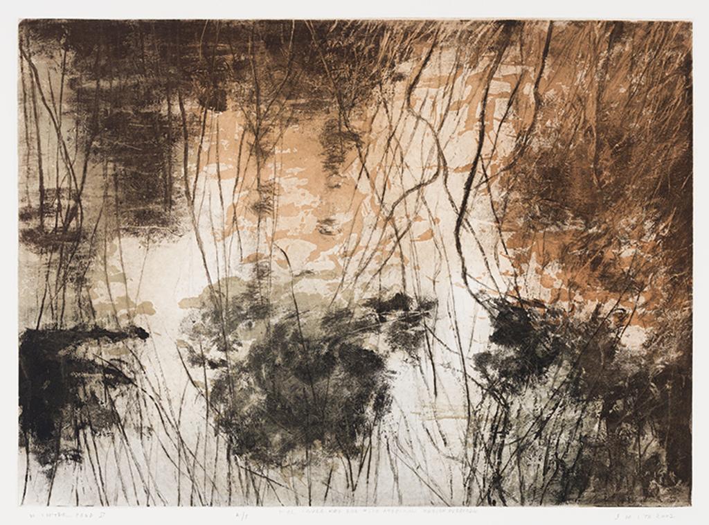 Gordon Applebee Smith (1919-2020) - Winter Pond II