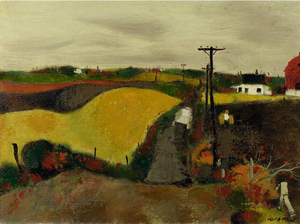 William Arthur Winter (1909-1996) - Untitled