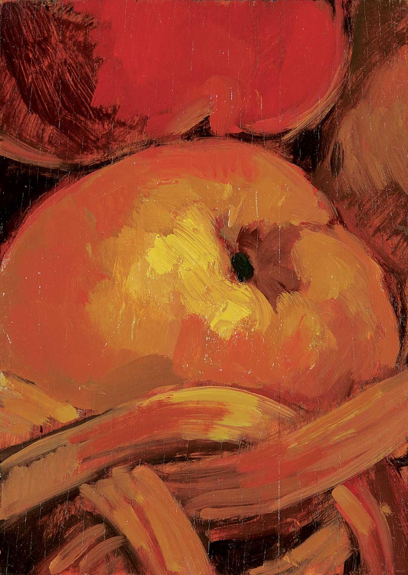 Monica Tap (1962) - Apples and Basket