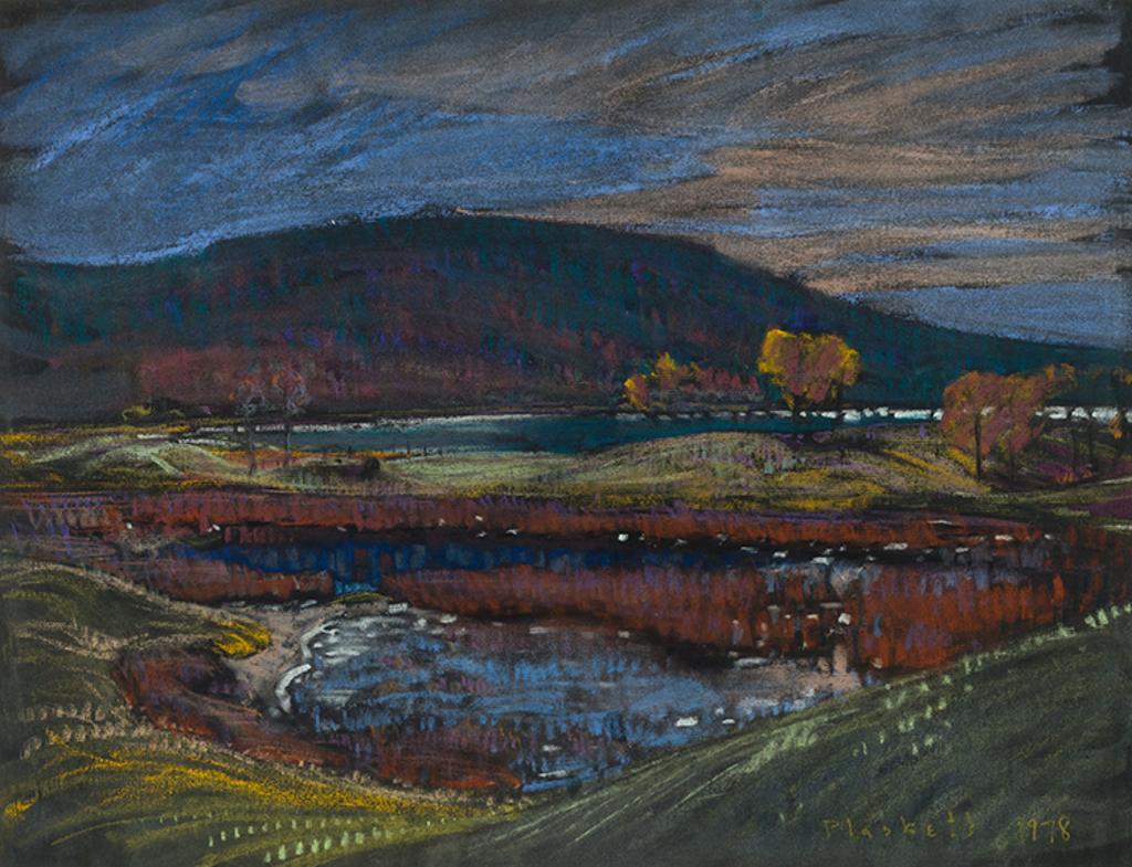 Joseph (Joe) Francis Plaskett (1918-2014) - Jones Lake, 150 Mile House, BC
