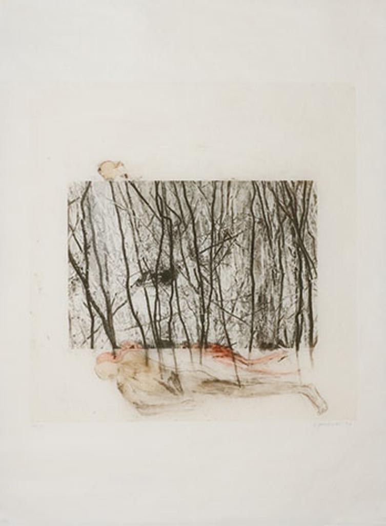 Betty Roodish Goodwin (1923-2008) - Passing Through (Nerves Series)