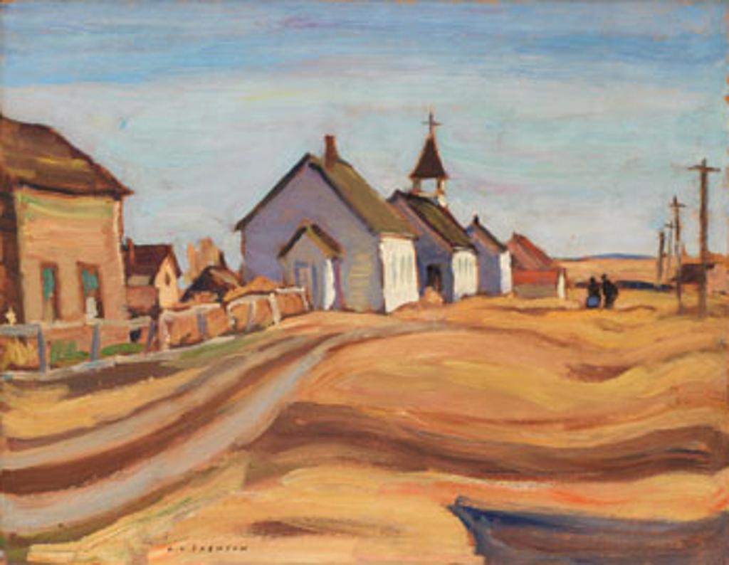 Alexander Young (A. Y.) Jackson (1882-1974) - Cowley