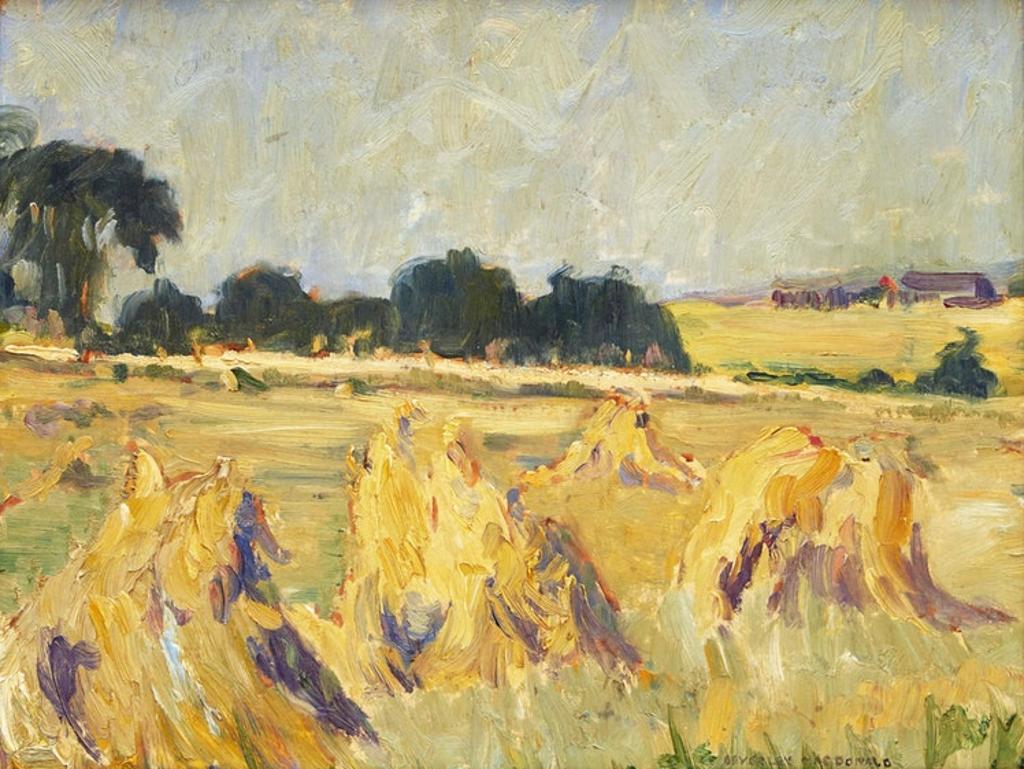Beverley MacDonald (1888-1969) - North East of Toronto