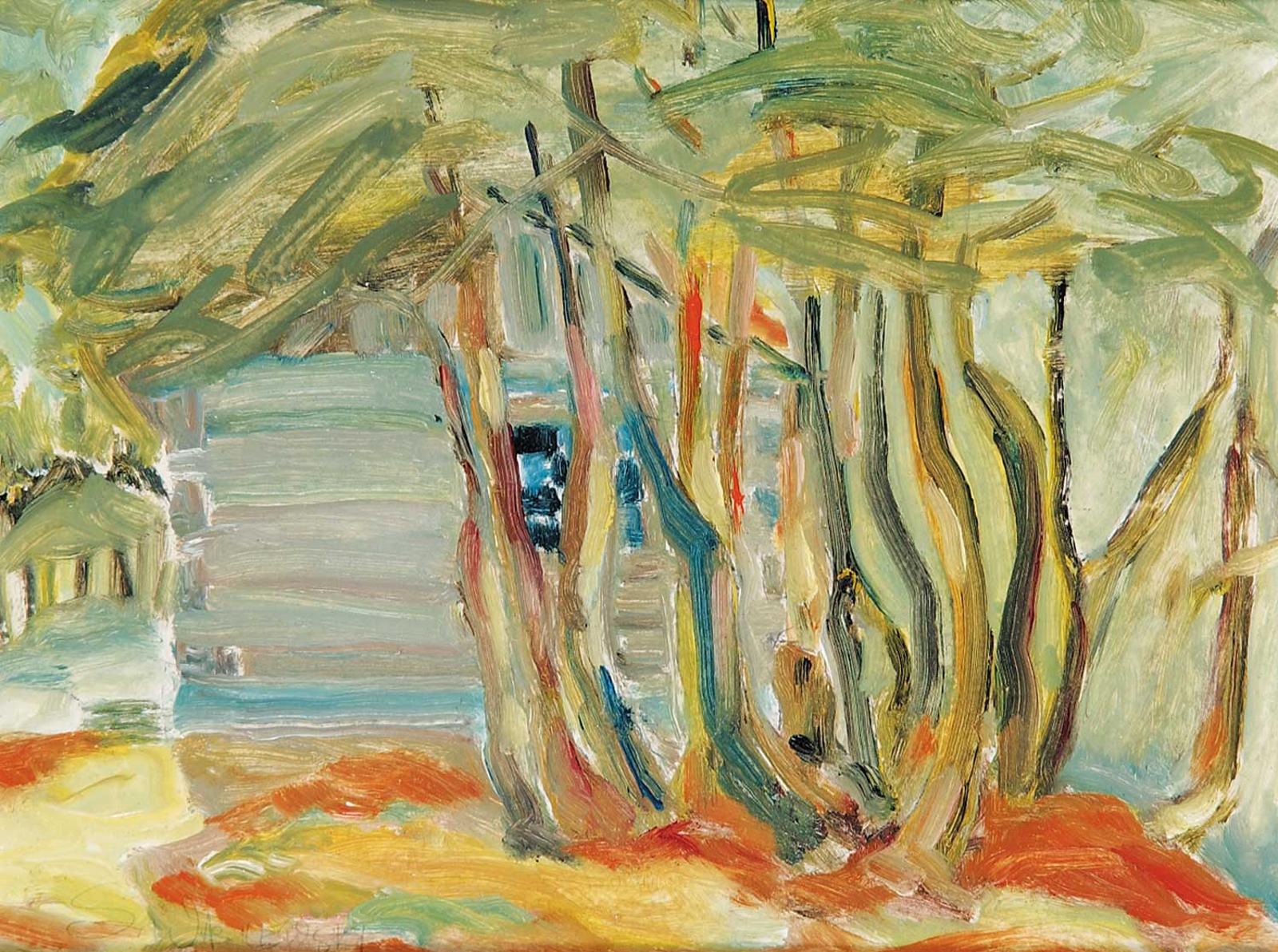 S. Wasilewsky - Untitled - House in the Trees