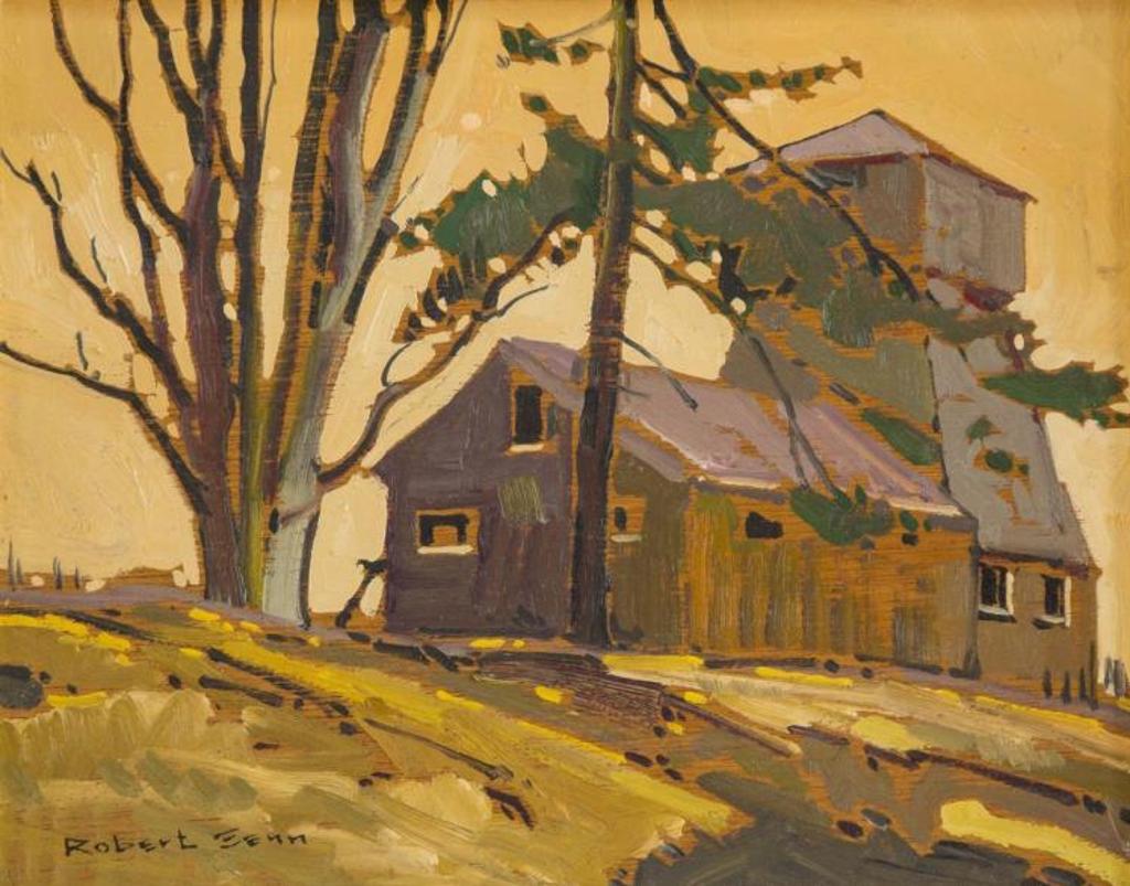 Robert Douglas Genn (1936-2014) - The Hanging Tower