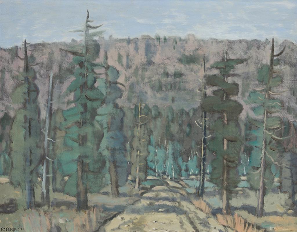 Stanley Morel Cosgrove (1911-2002) - Forest