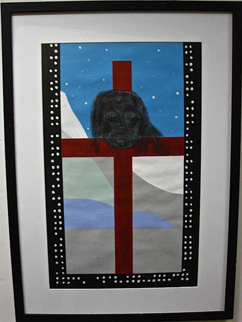 Derek Lowery - The Mask & Cross