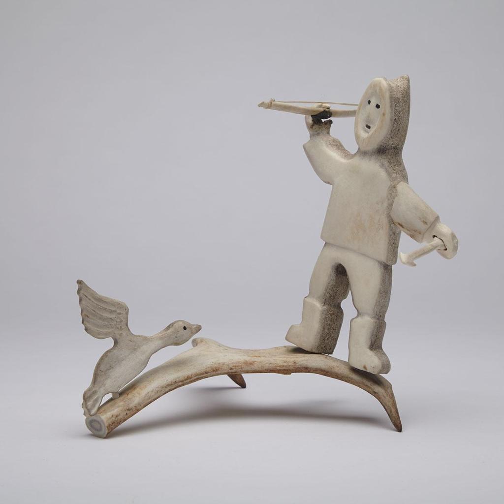 Jobie Snowball - Hunter With Goose