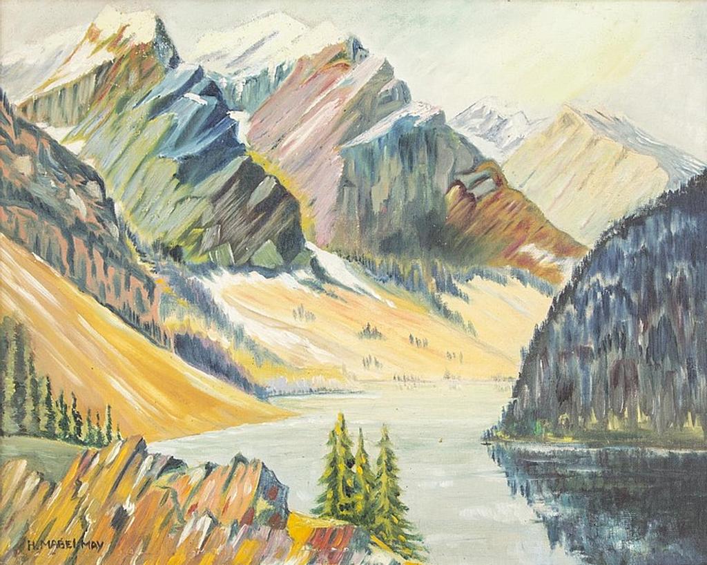 Henrietta Mabel May (1877-1971) - Columbia River