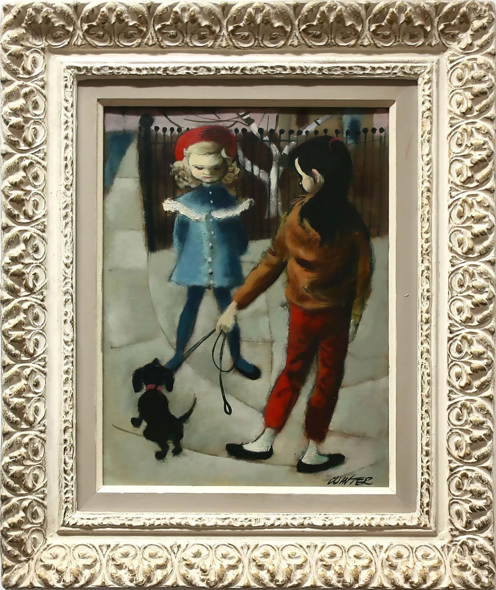 William Arthur Winter (1909-1996) - The Puppy