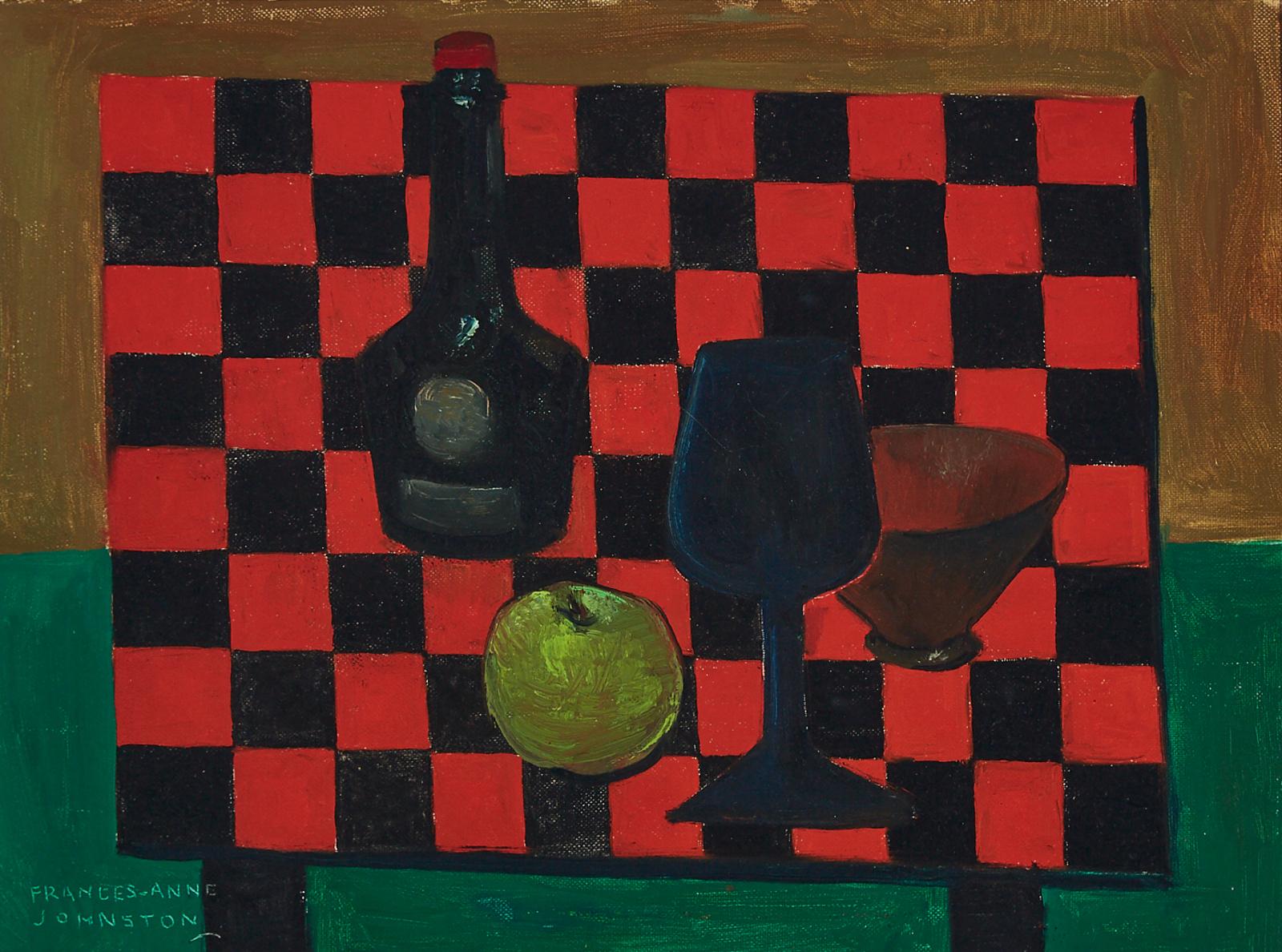 Frances Anne Johnston (1910-1987) - Chequer Board Table