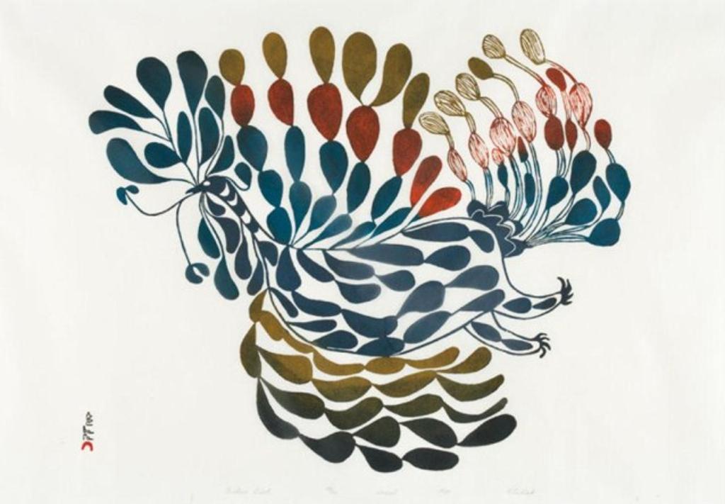 Pitseolak Ashoona (1904-1983) - Untitled