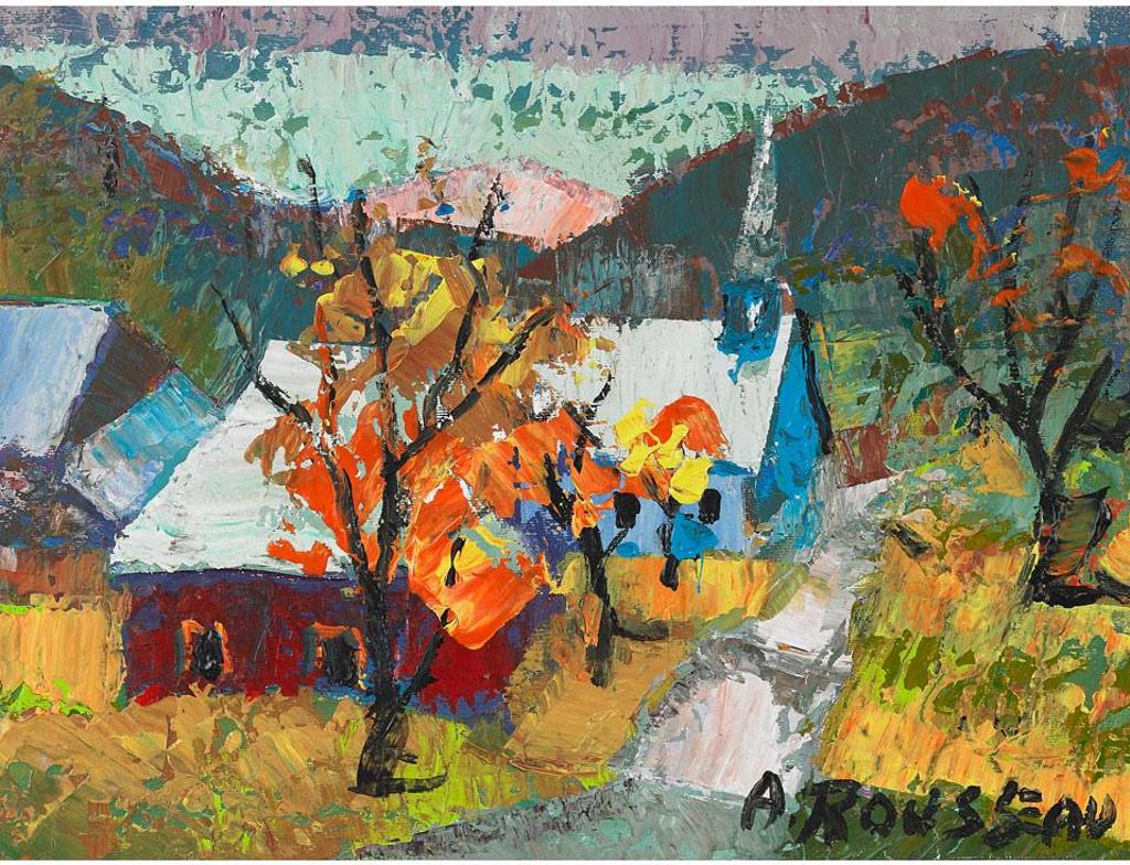 Albert Rousseau (1908-1982) - St. Adolphe