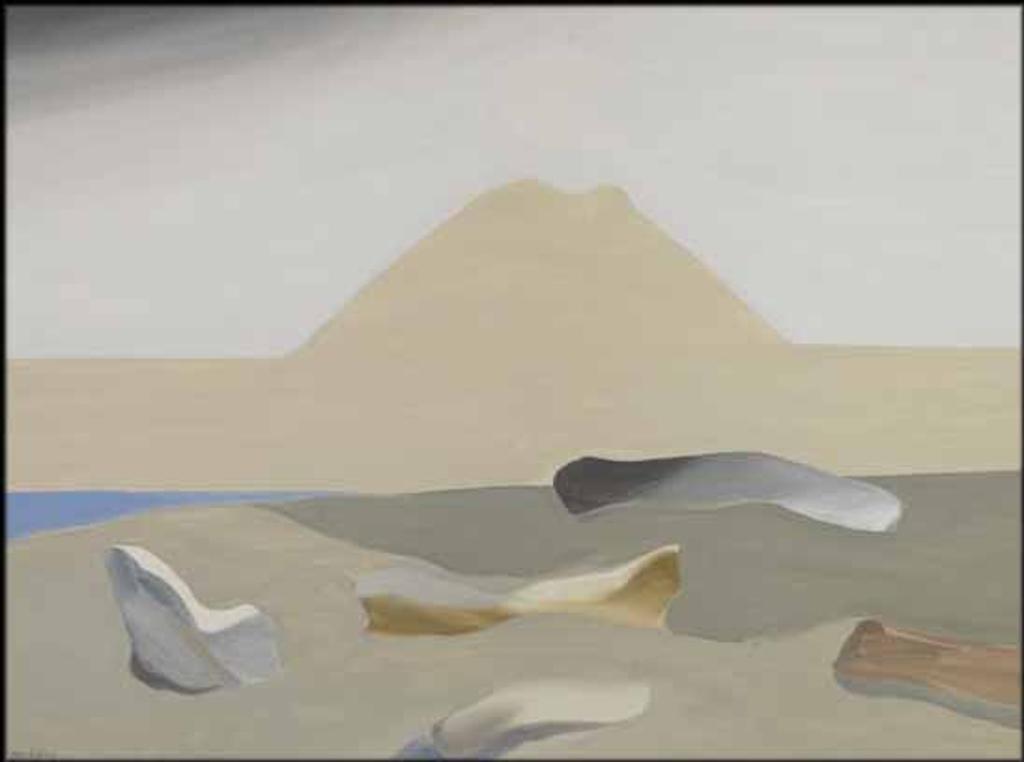 Toni (Norman) Onley (1928-2004) - Driftwood, Vargas Island, BC