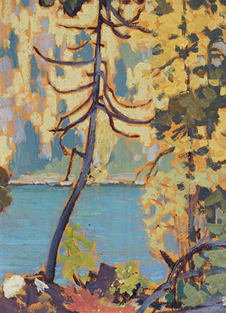 Frank (Franz) Hans Johnston (1888-1949) - Autumn, Blue Lake, Algoma