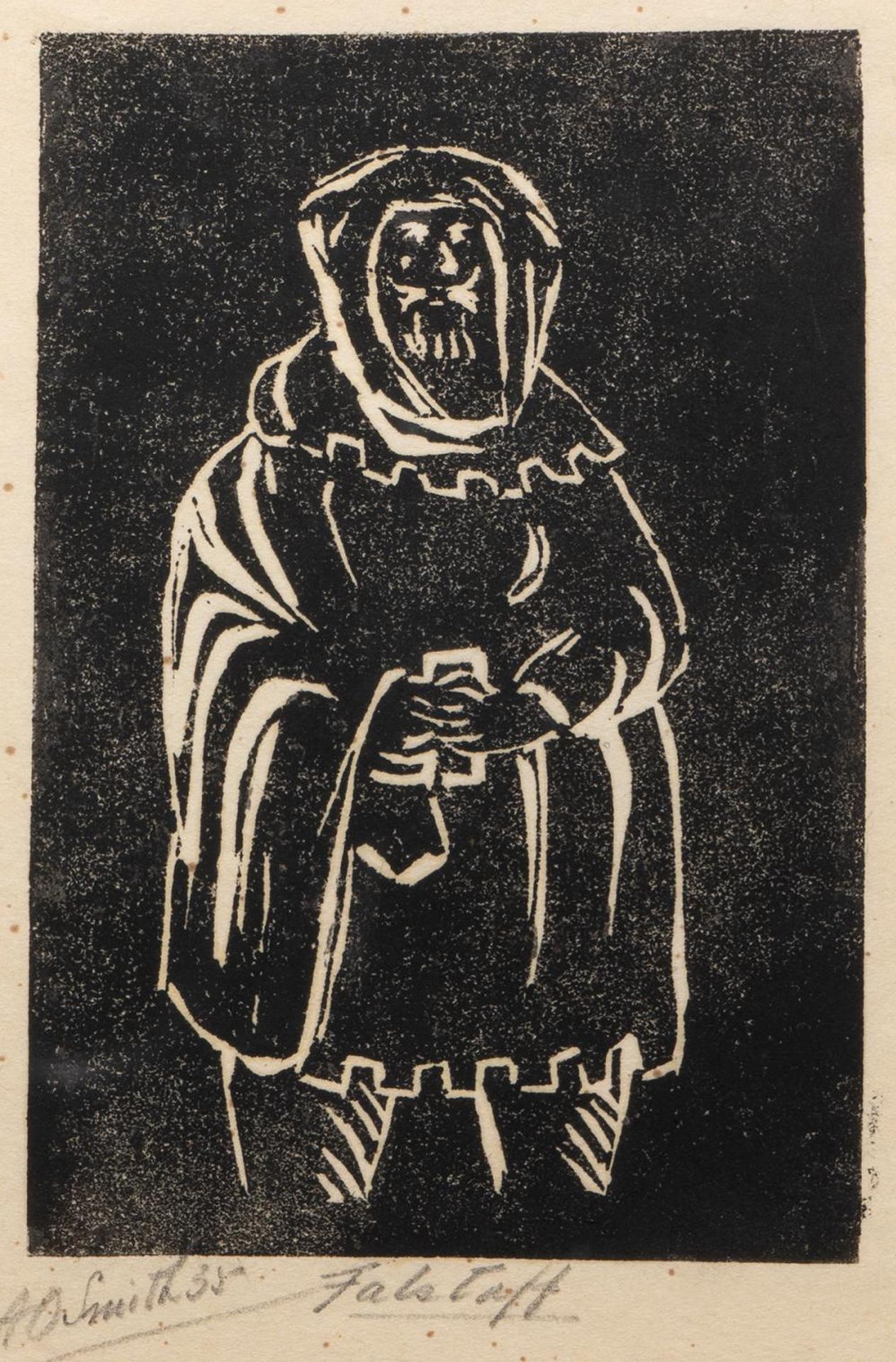 Arthur Oswald Smith (1887-1972) - Falstaff