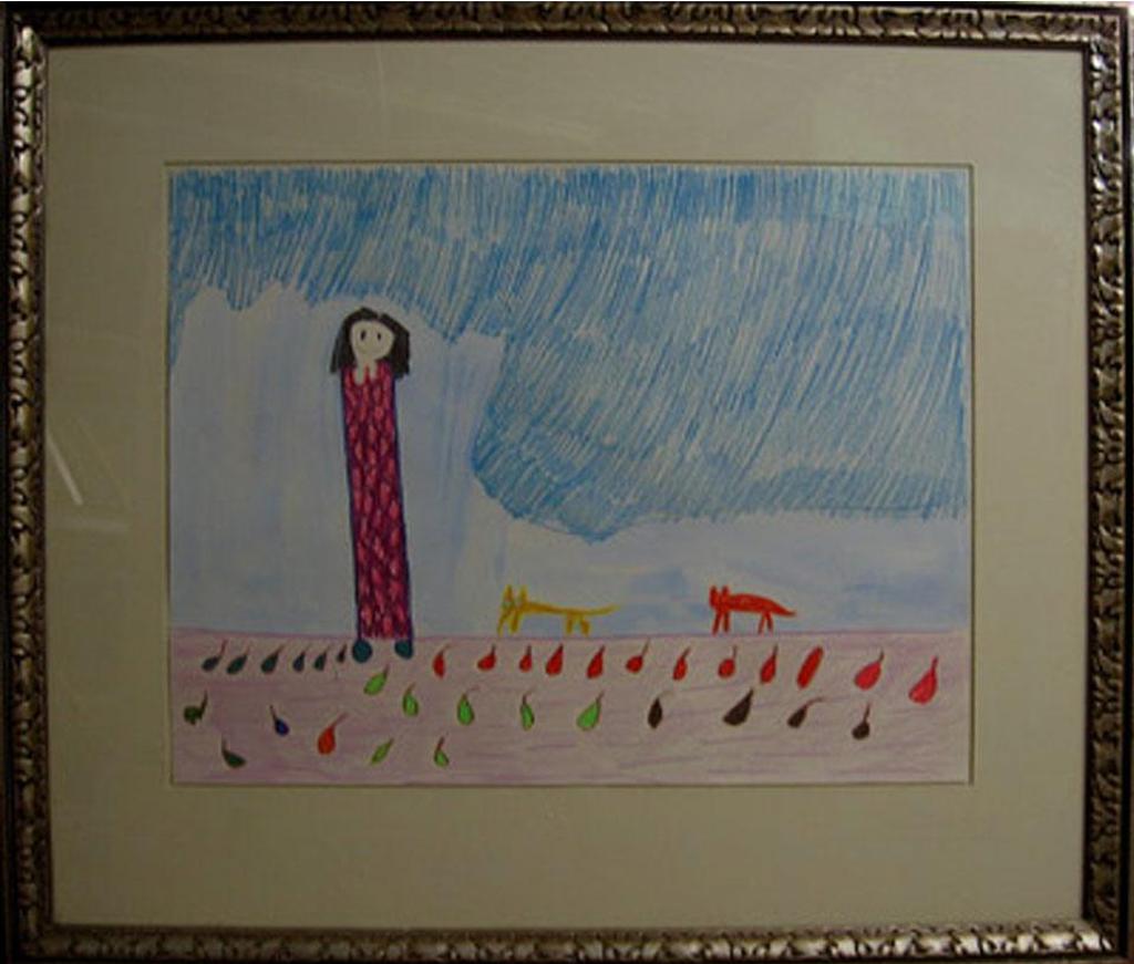 Ruth Comfort - Grandmother Ghosts From Paradise; Woman In Polka Dot Dress