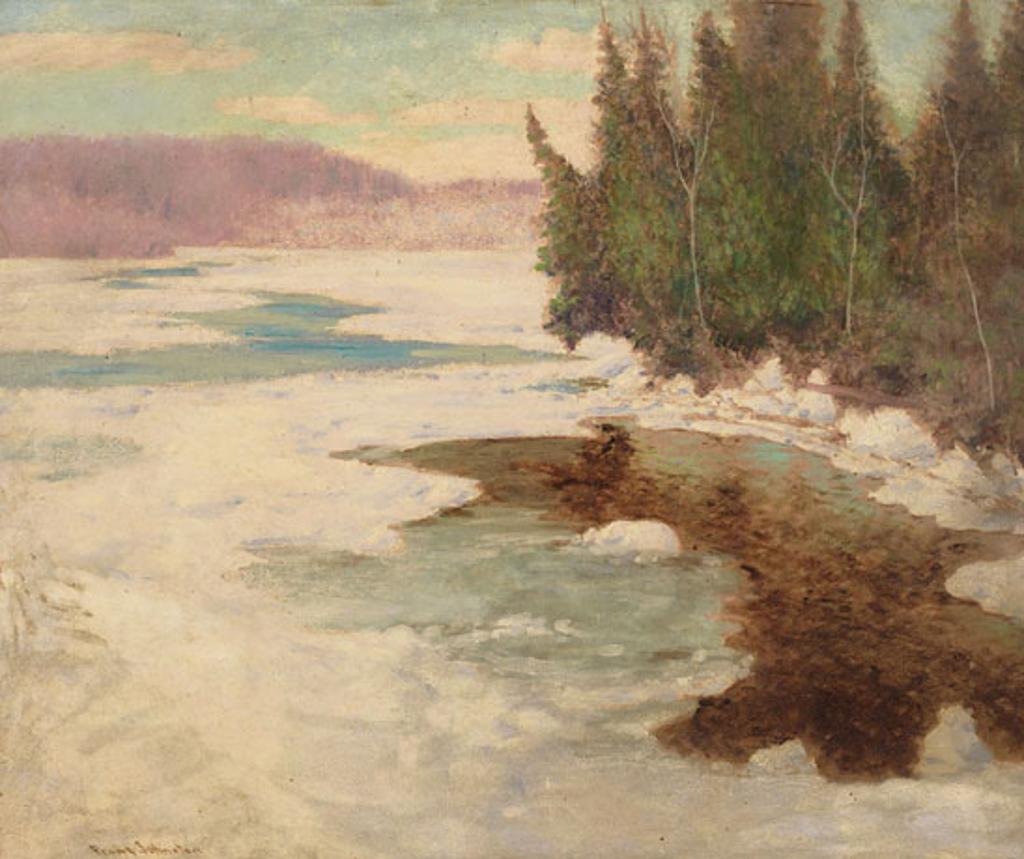 Frank (Franz) Hans Johnston (1888-1949) - The Release