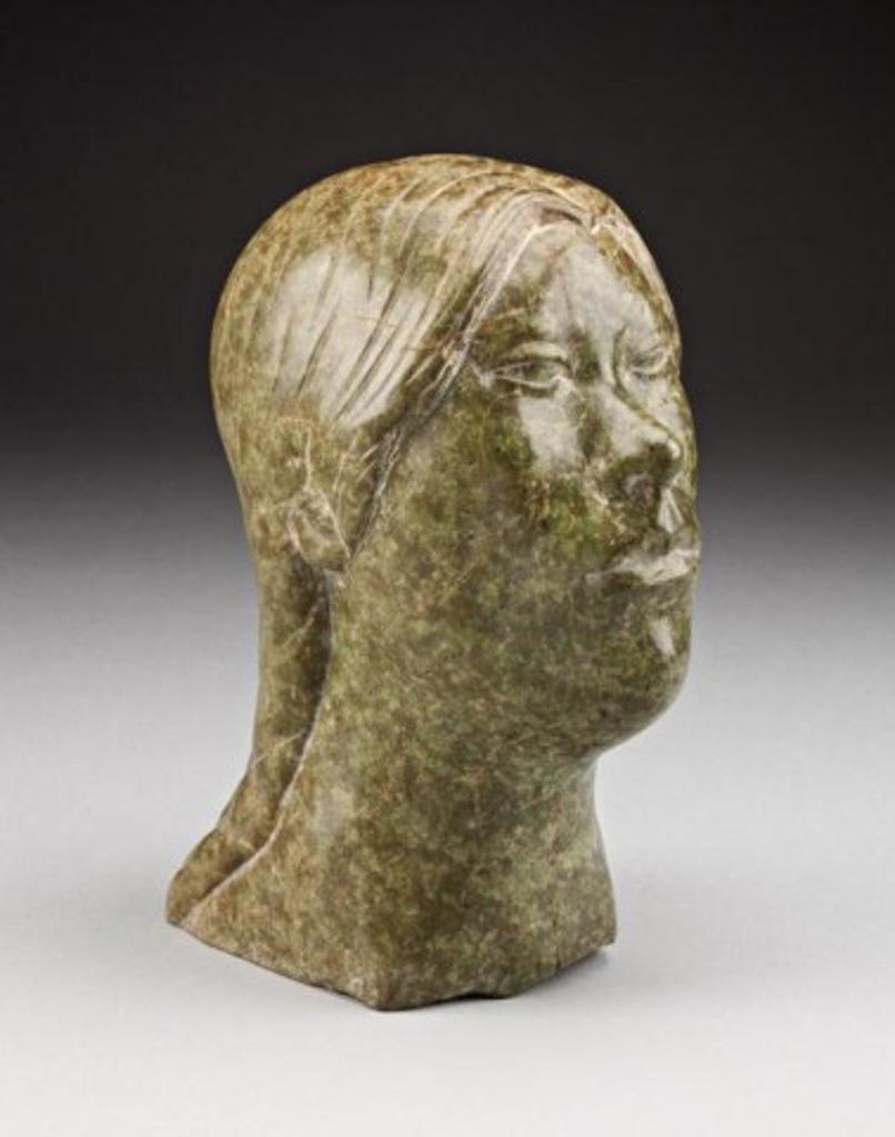 Henry Evaluardjuk (1923-2007) - Portrait head of a woman