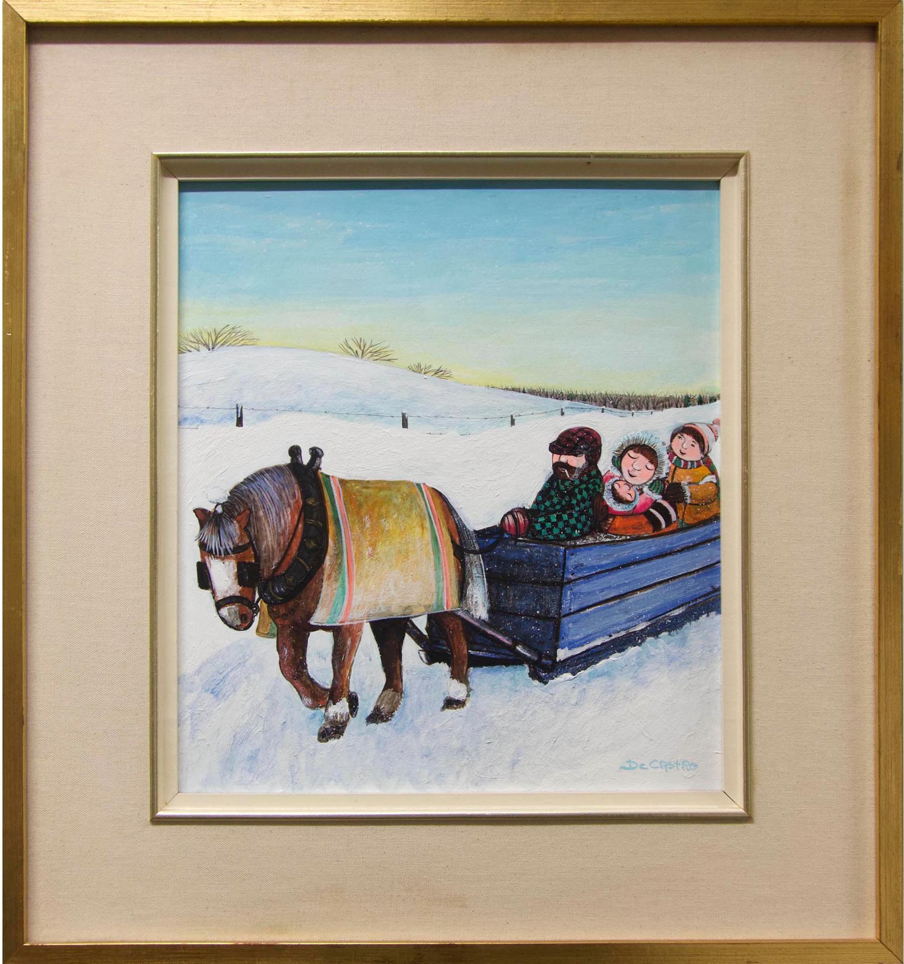 Alberto de Castro (1952-1995) - On Their Way