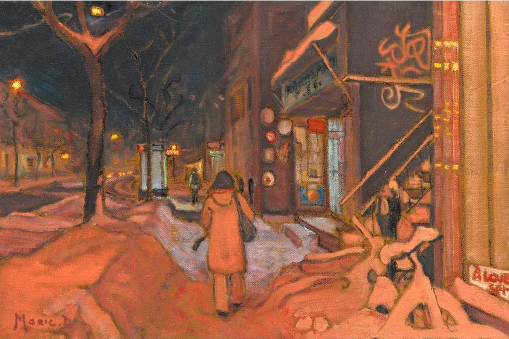 Marie Duceppe (1981) - Apres La Tempete, Rue Bernard