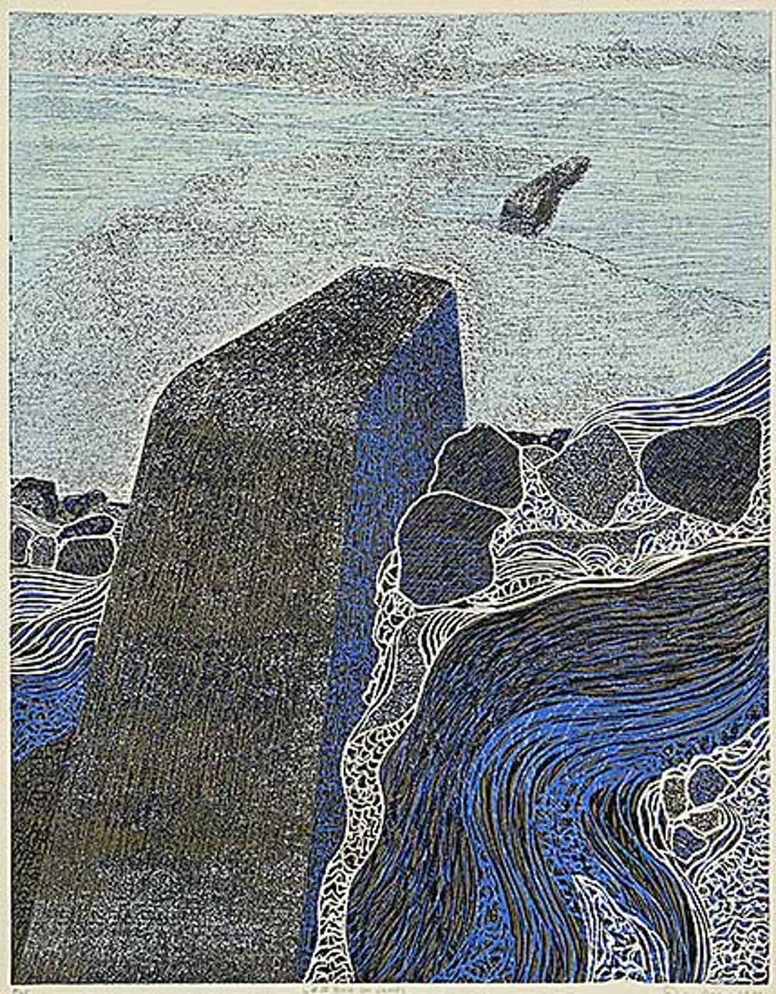René Derouin (1936) - LG II Baie de James #8/25