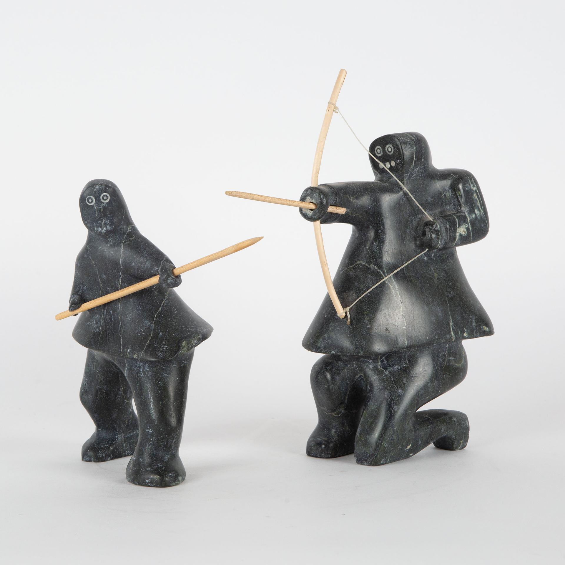 Eddie Oleekatalik - Two Hunters