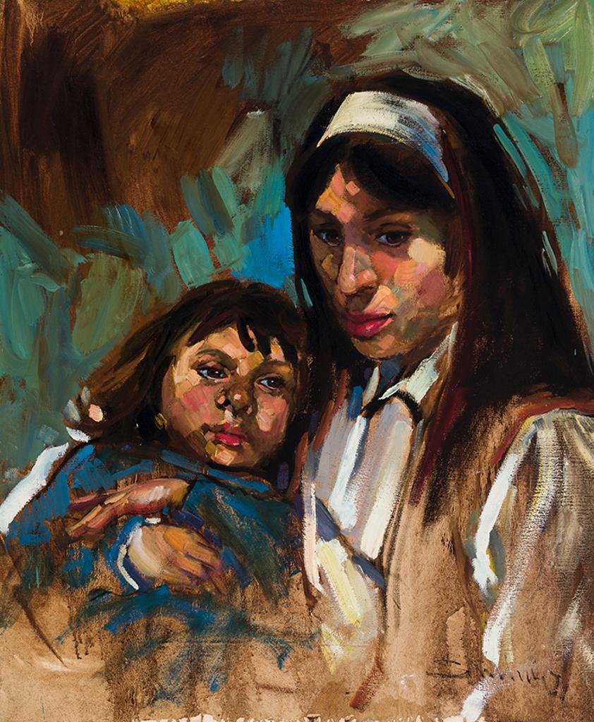 Arthur Shilling (1941-1986) - Motherly Love