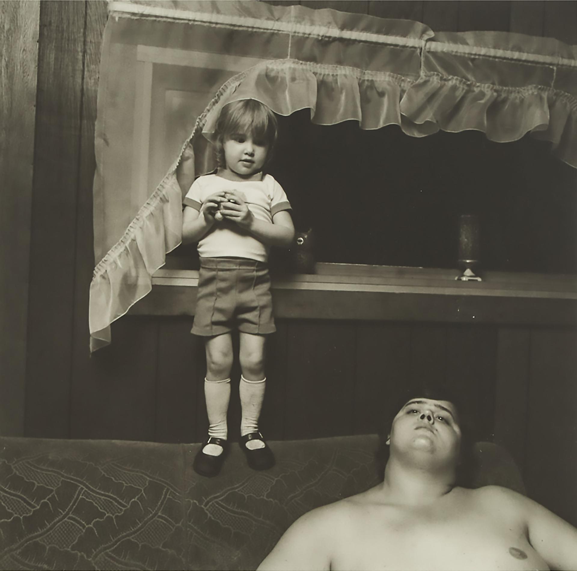 Larry Fink - Oslin's Graduation Party, 1977-1983
