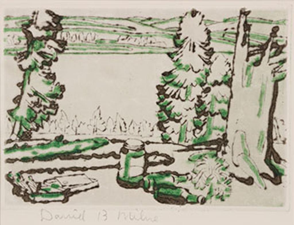 David Browne Milne (1882-1953) - Painting Place (Colophon Edition)
