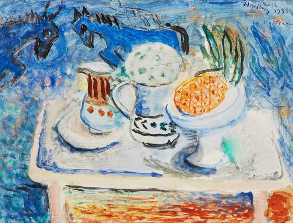 Fanny Wiselberg (1906-1986) - Fantasy (Still Life)