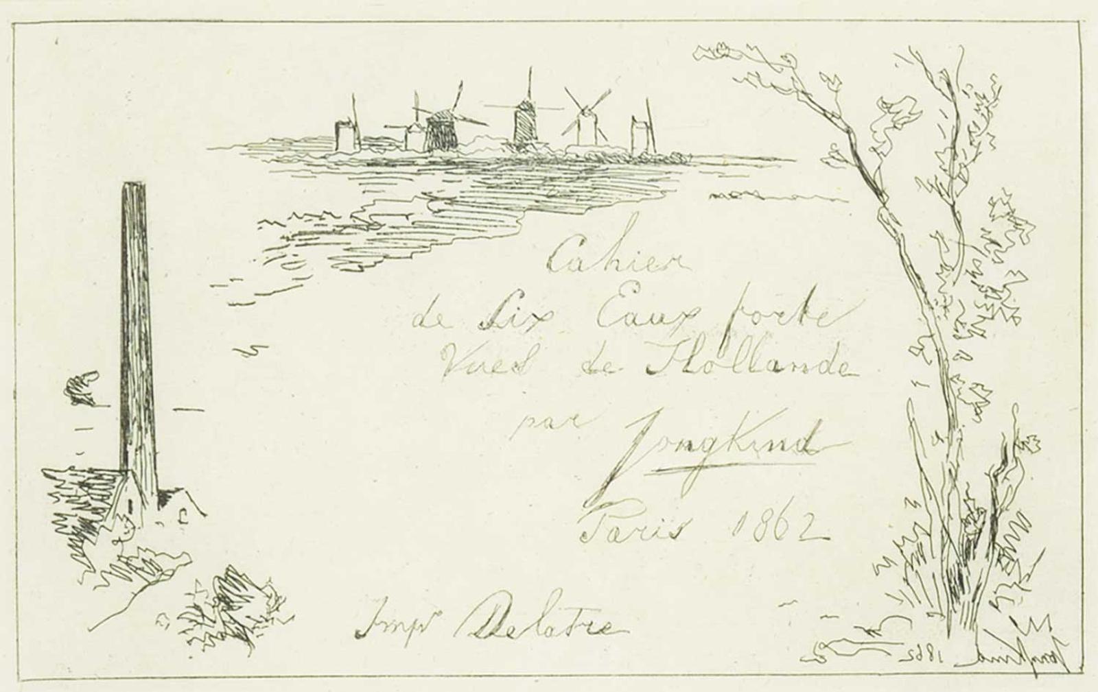 Johan Barthold Jongkind - Views of Holland