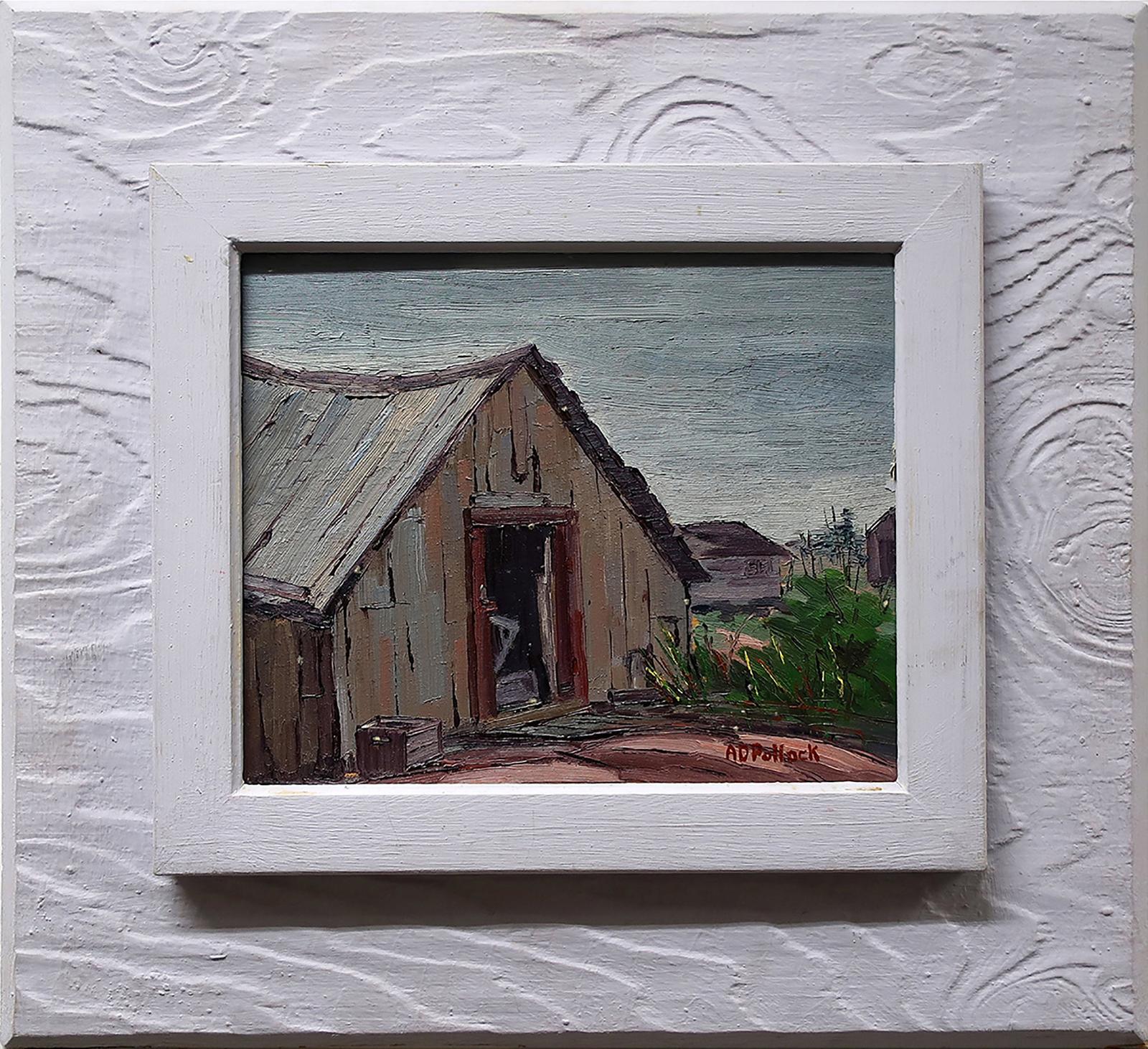 Allan D. Pollock (1906-1978) - Gauthier's Old Camp, Georgian Bay